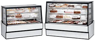 New | in-Stock FEDERAL SGR7748 Display Refrigerators California US | BakeryEquipment.com #1555648