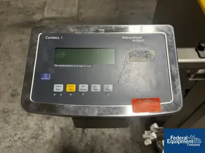 USED Sartorius 200 Liter Sartorius Palletank for Mixing Jacketed