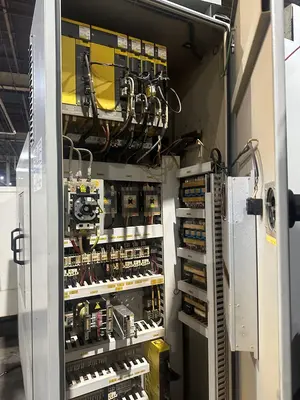 2014 HYUNDAI WIA VX500 Vertical Machining Centers | Toolquip, Inc. (5)