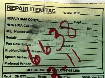 Used TEST PRODUCTS 205550122907 Cable & Wire Ohio US | HGR 24 #1300078