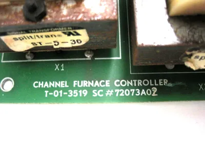 AJAX MAGNETHERMIC T-01-3519 CHANNEL FURNACE CONTROLLER T013519