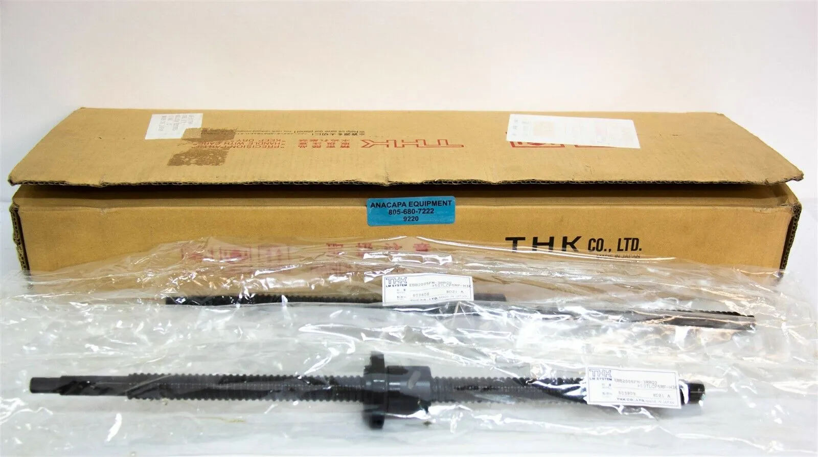 NEW THK EBB2005FM-3RRG0+507LCP5RF--H3KEBB2005FM-3RRG0+507LCP5RF--H3K