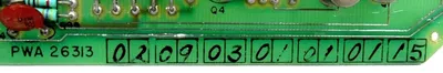 NEW BENTLY NEVADA 26313-02-09-03-01-01-01-15 MONITOR PC BOARD 153003-01