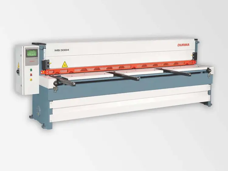 New | Build-to-Order DURMA MS 3004 Power Squaring Shears (Inch) Minnesota US | SOMINN MACHINERY SALES #353532