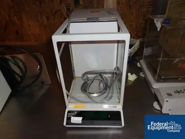 Used Mettler Toledo METTLER TOLEDO LABORATORY SCALE, MODEL AE 100 Scales Ohio US | Federal Equipment Company #125527