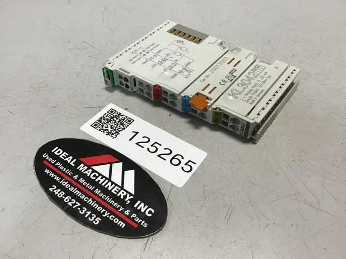Used BECKHOFF KL3042 Misc Electrical & Power Parts Michigan US | Ideal Machinery #707303