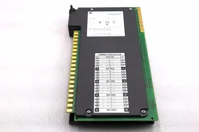 ALLEN BRADLEY 1771-ID16 SER B 120VAC DC/AC ISOLATED INPUT MODULE #L-522