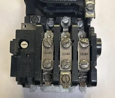 Used GE CR306C000LAA Starters | Surplus Asset Holdings #1205016