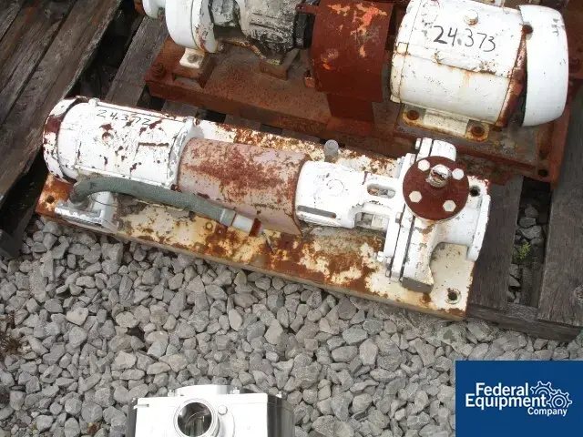 Used Durco 1.5" X 1" X 6" DURCO CENTRIFUGAL PUMP D4 ALLOY 2 HP Pumps Ohio US | Federal Equipment Company 2 #125255