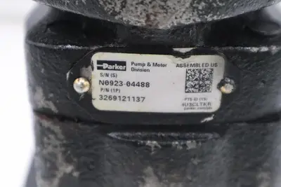 3269121137 Parker Commercial Intertech Gear Pump STOCK H1832