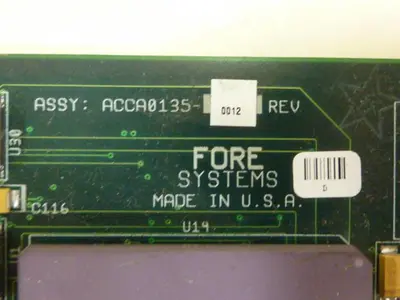 USED FORE SYSTEMS SCP-ASXHA