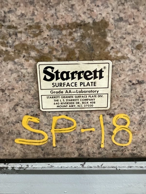 Used STARRETT 24 x 18x 7 Miscellaneous Testers Michigan US | iGAM Industrial Marketplace #1379185