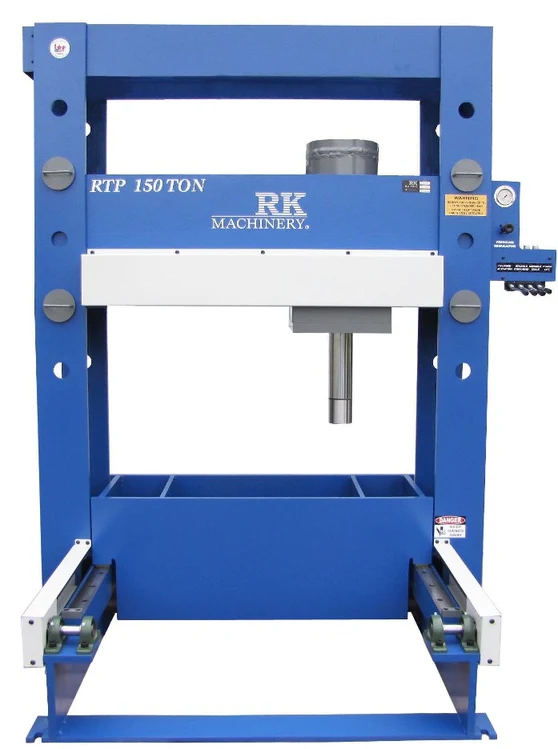 Used RK PRESSES RTP-150 H-Frame Presses Ontario CA | Westway Machinery #223924