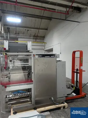 USED Klockner Klockner Vertical Strip Packer, Model LA-500