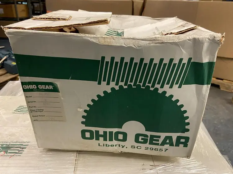 Used OHIO GEAR 409916 Speed Reducers | Surplus Asset Holdings #1204285