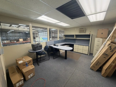 Used NATIONAL PARTITIONS MODULAR OFFICE, Modular Offices Michigan US | Miedema Asset Management Group #1369514