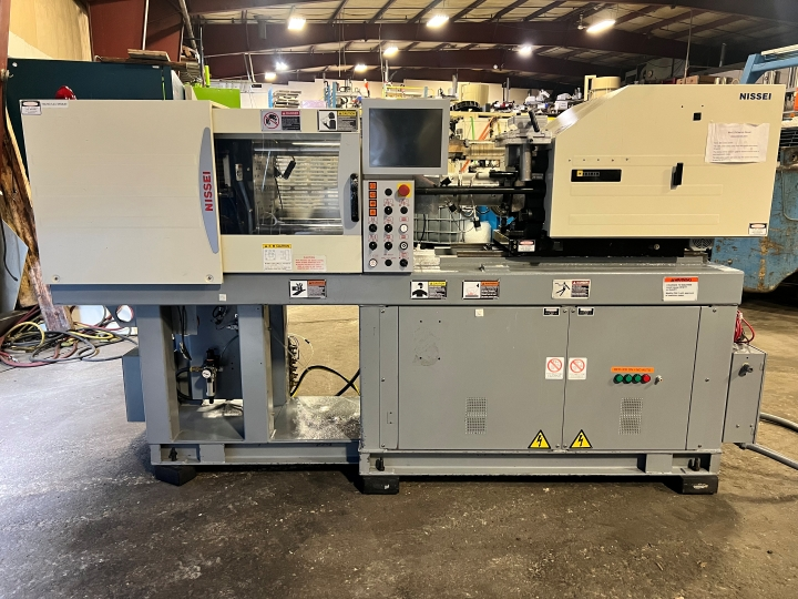 Used 2006 NISSEI NEX15-1E Injection Molding Machines | Hunter Plastics #788732