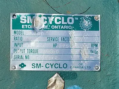 USED SUMITOMO SM-CYCLO H3190