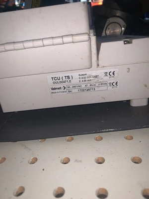 USED Valmet Metso TS FT100/4