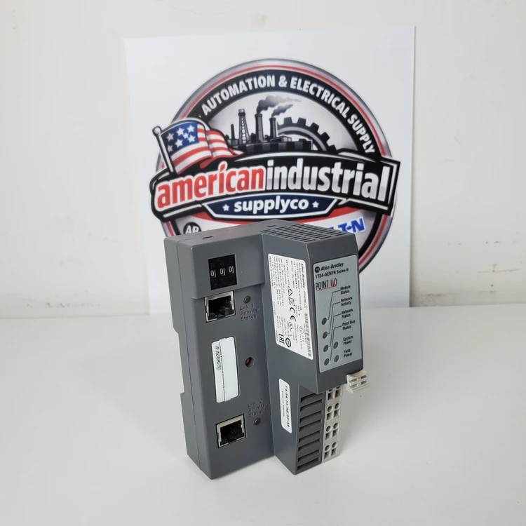 Used Allen-Bradley 1734-AENTR PLC Ethernet Equipment California US | American Industrial Supply Co. #1377145