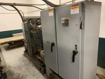 BERTHELSEN 5' x 10' 2-PLY HOT SHUTTLE PRESS