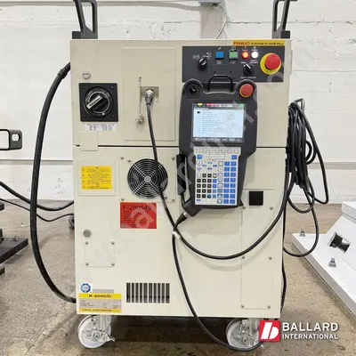 FANUC R-2000iC/210F Robot w/ R30iB Plus – NEW! NEVER PUT INTO PRODUCTION