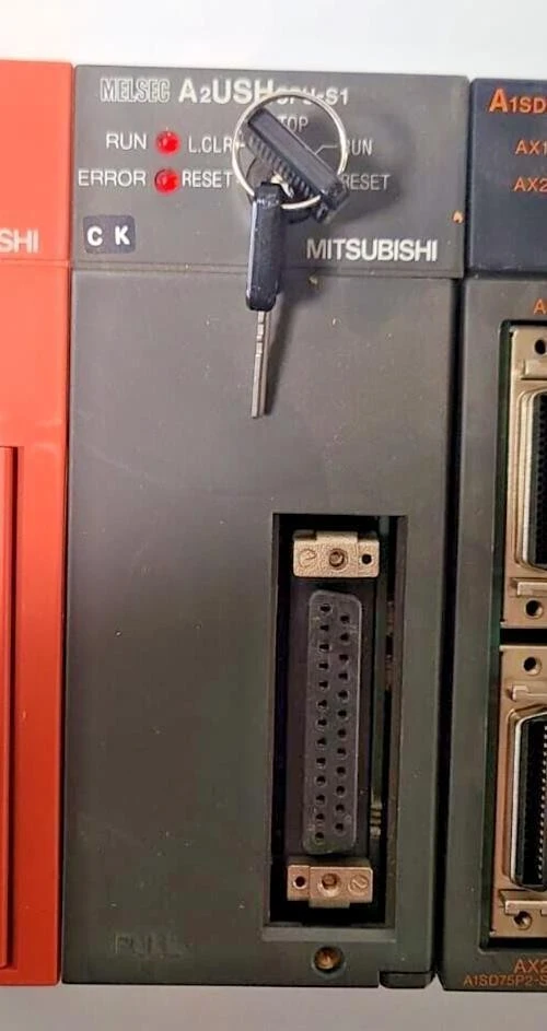 Used Mitsubishi 56775756756756666 PLC Processors | Amiron Machinery #735710
