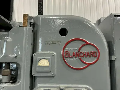 36" BLANCHARD MODEL #18K ROTARY SURFACE GRINDER: YOBRO #24523
