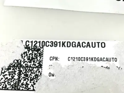 C1210C391KDGACAUTO | KEMET  Ceramic Capacitor 390 pF ±10% 1000V LOT OF 20 - New