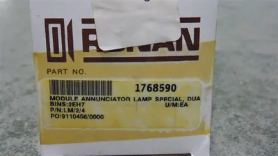 Ronan Engineering LM2/4-24 Lamp Annunciator Module New NIB