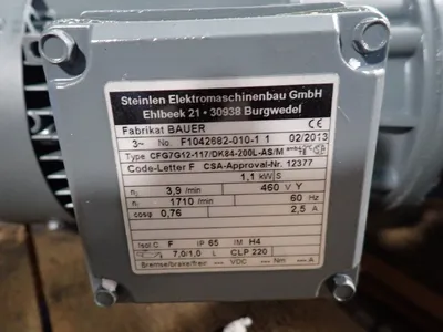 Sew-eurodrive 1.5 Hp Gear Drive