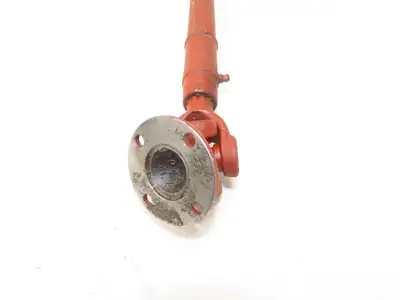 Elbe Double Universal Slip Joint Drive Shaft Length=862mm Flange=57mm Shaft=28mm