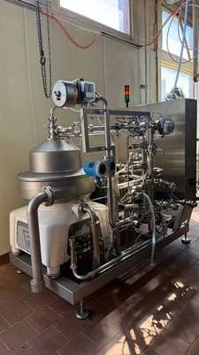 Used _UNKNOWN_ _UNKNOWN_ Disc Stack Centrifuges Indiana US | Brewhouse Equipment Group #1269964