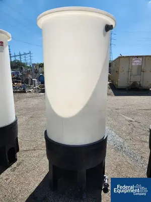 N/A (5) Plastic Checm-Tainer Tanks