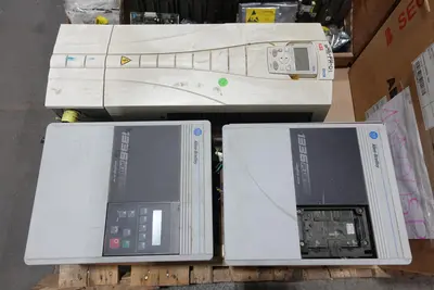 4 PALLETS OF ASSORTED AUTOMATION