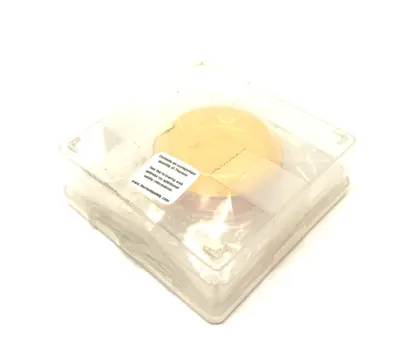 NEW II-VI INFRARED CU REFLECTOR 50MM DIA. 9.5MM THICK 2.441MCC/EG, SPT/UC