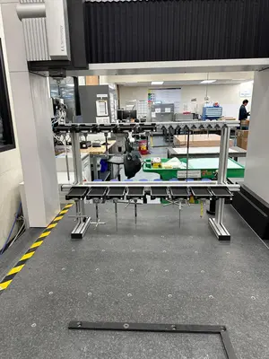 2020 ZEISS ACCURA VAST GOLD HD RDS XXT 12/18/10 Coordinate Measuring Machines | Quick Machinery Sales, Inc. (10)
