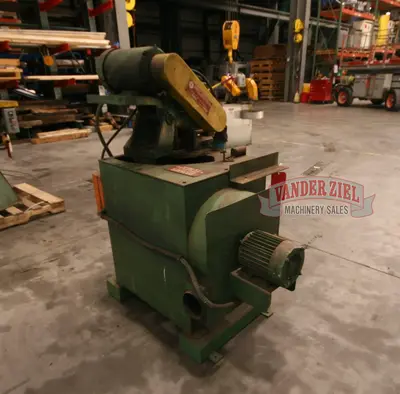 Used EVERETT 14MIT16 Abrasive & Friction Saws Michigan US | Vander Ziel Machinery Sales #483366