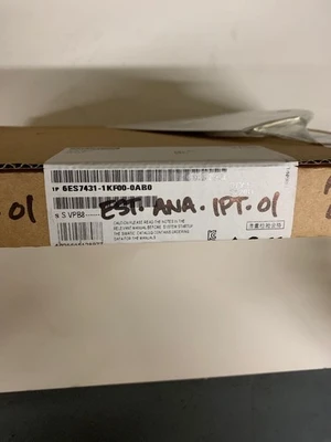 Neu Verpackt Siemens Simatic 6ES7431-1KF00-0AB0 Signal Modul Garantie Fast Ship
