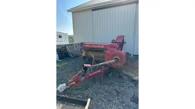 Used NEW HOLLAND 273 Square Balers Nebraska US | Trustworthy Equipment #1403361