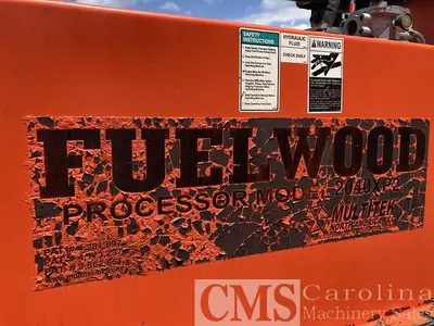 USED 2015 MULTITEK 2040XP2 FIREWOOD PROCESSOR