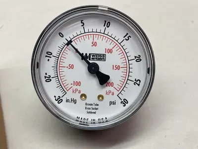 New | in-Stock WEISS _UNKNOWN_ Universal Pressure Meters Ohio US | Surplus Asset Holdings #1248066