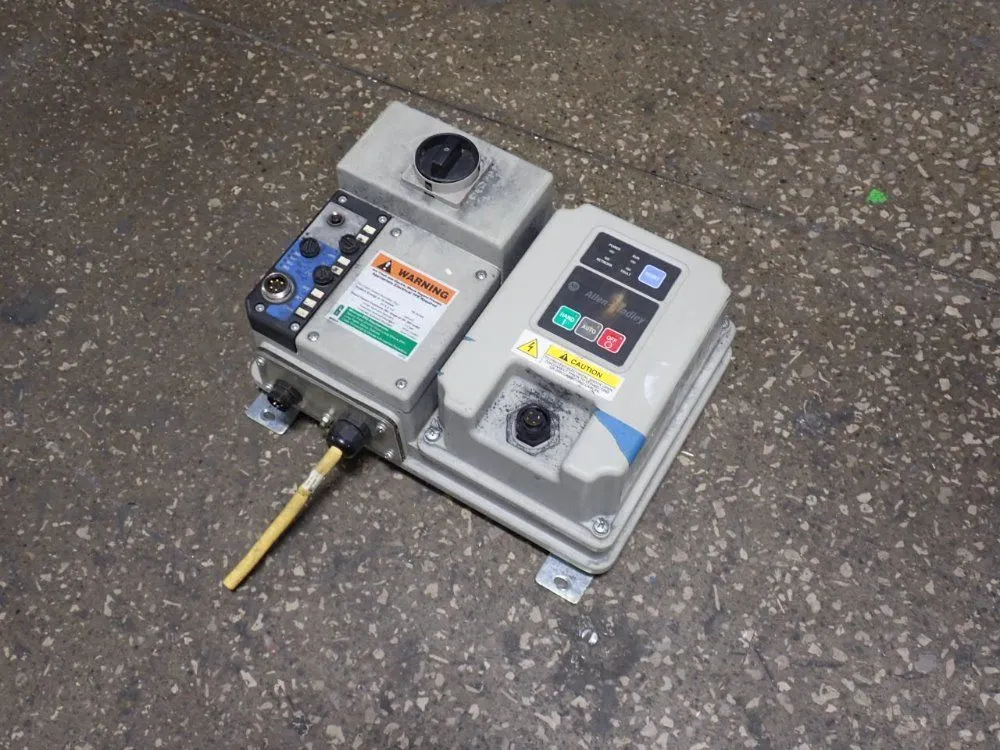 Used ALLEN BRADLEY 280DF12Z10CGRW3P1 Motor Controllers Ohio US | HGR 24 #878353