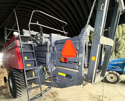Used 2018 MASSEY FERGUSON 2270 HESSTON Square Balers Utah US | Proxy Equipment #1385305