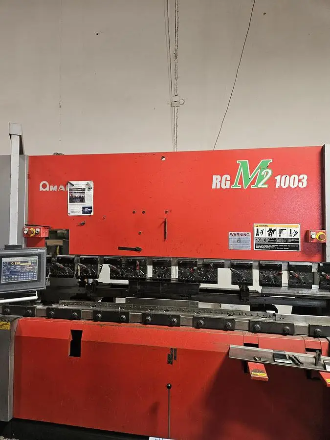 USED AMADA RGM2-1003