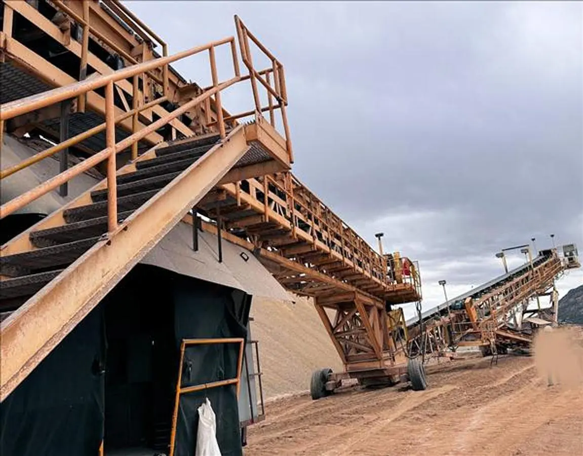 Conveyor, Belt, 115' L Grasshopper Conveyors in 36" and 42" Width, Offered in Multiples of 6 Conveyors, NOT Individually #5991382