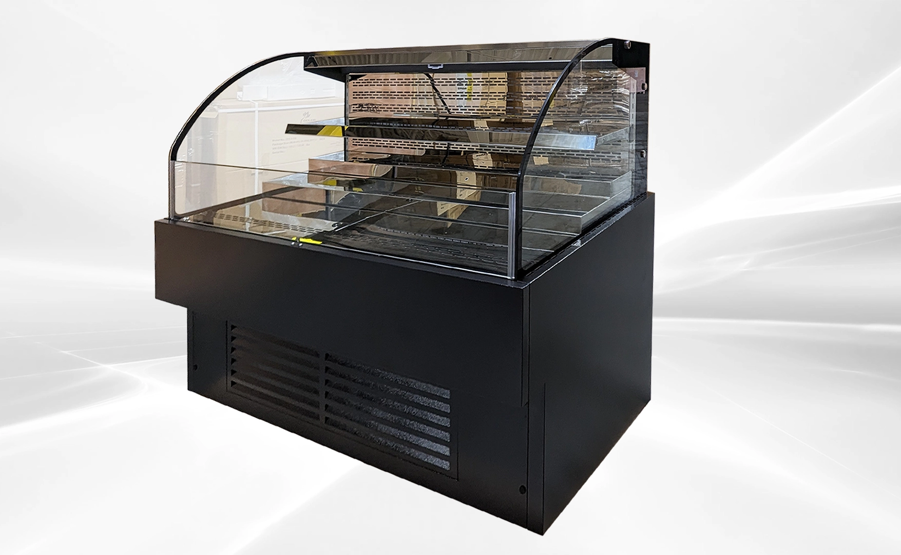 171-0291 48" Open Air Self Contained Self Service Cooler