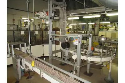 SKF Flex-Link lowerator, w/ 3" gripper, 1 hp drive