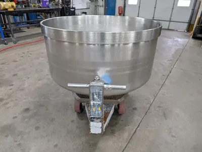 VMI SPI 550 Mixer Bowl