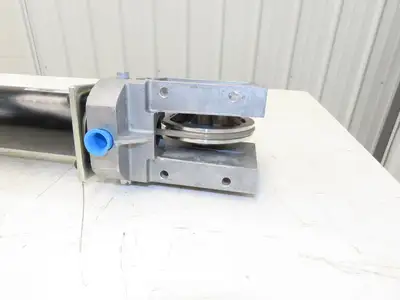 Tolomatic CC25 SK18.000 Pneumatic Air Cable Cylinder Rodless 2.5"Bore 18" Stroke